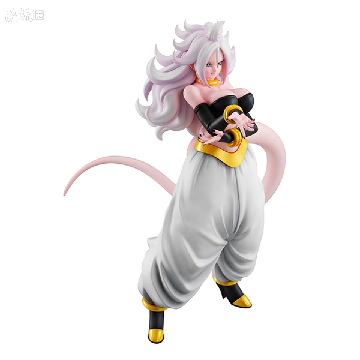 Mega House 手办系列 Dragon Ball Gals 人造人21号 变身Ver. - 图片